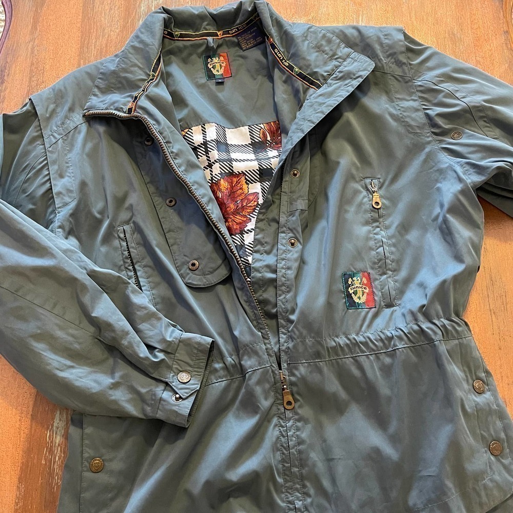 Vintage Sunice Golf Women's Jacket/Parka Sz M